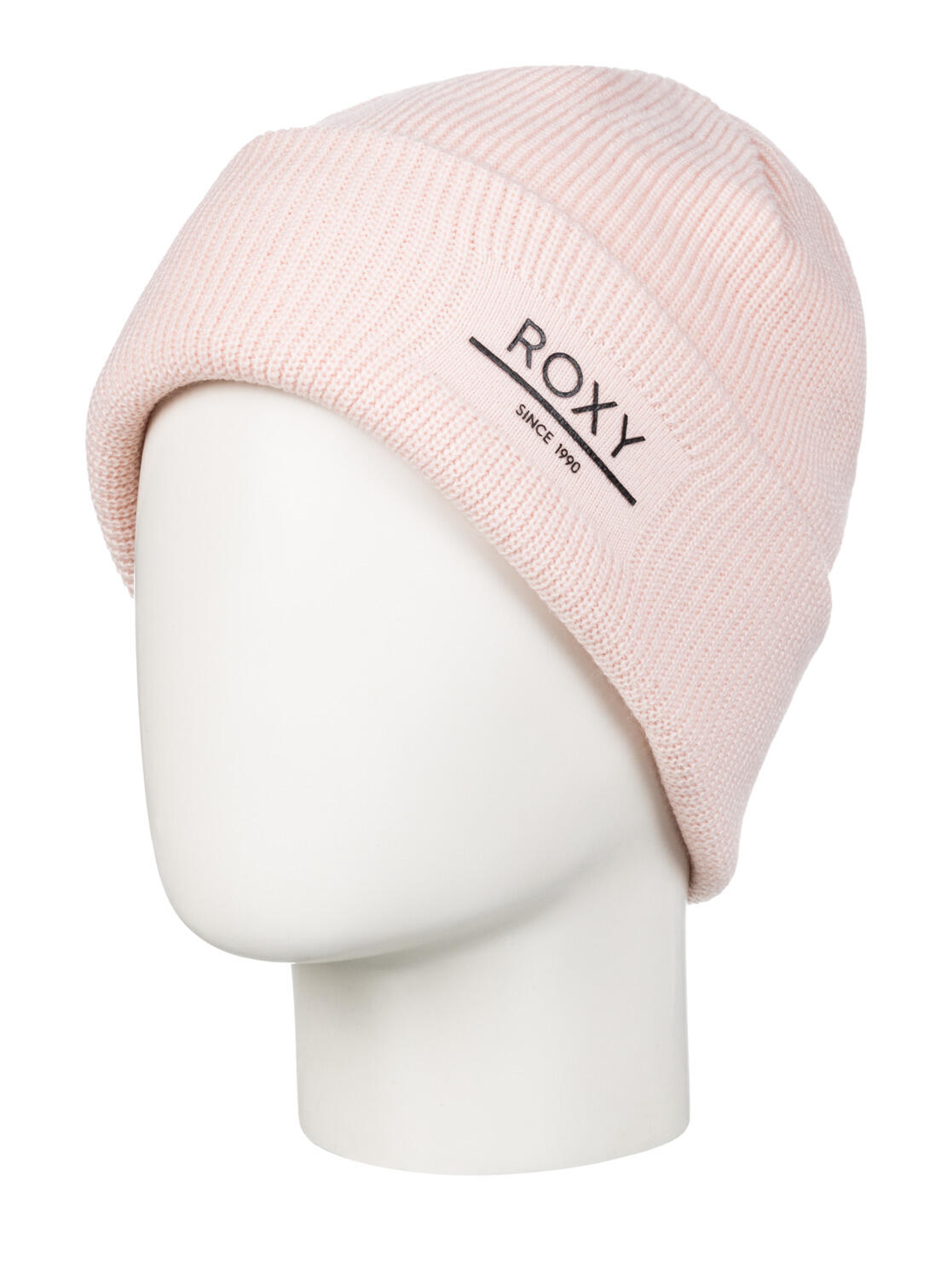 Bonnet en tricot côtelé FOLKER Rose Femme 3/4