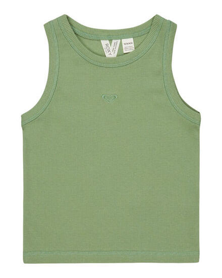 Camiseta sin Mangas ICONIC DAYS Verde Niña