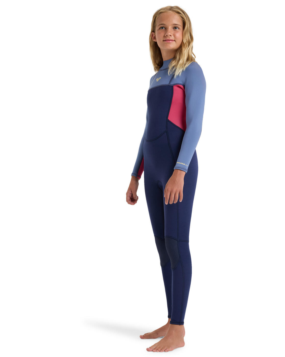 Traje de Surf con Cremallera en la Espalda 3/2MM PROLOGUE Azul Niña 4/4