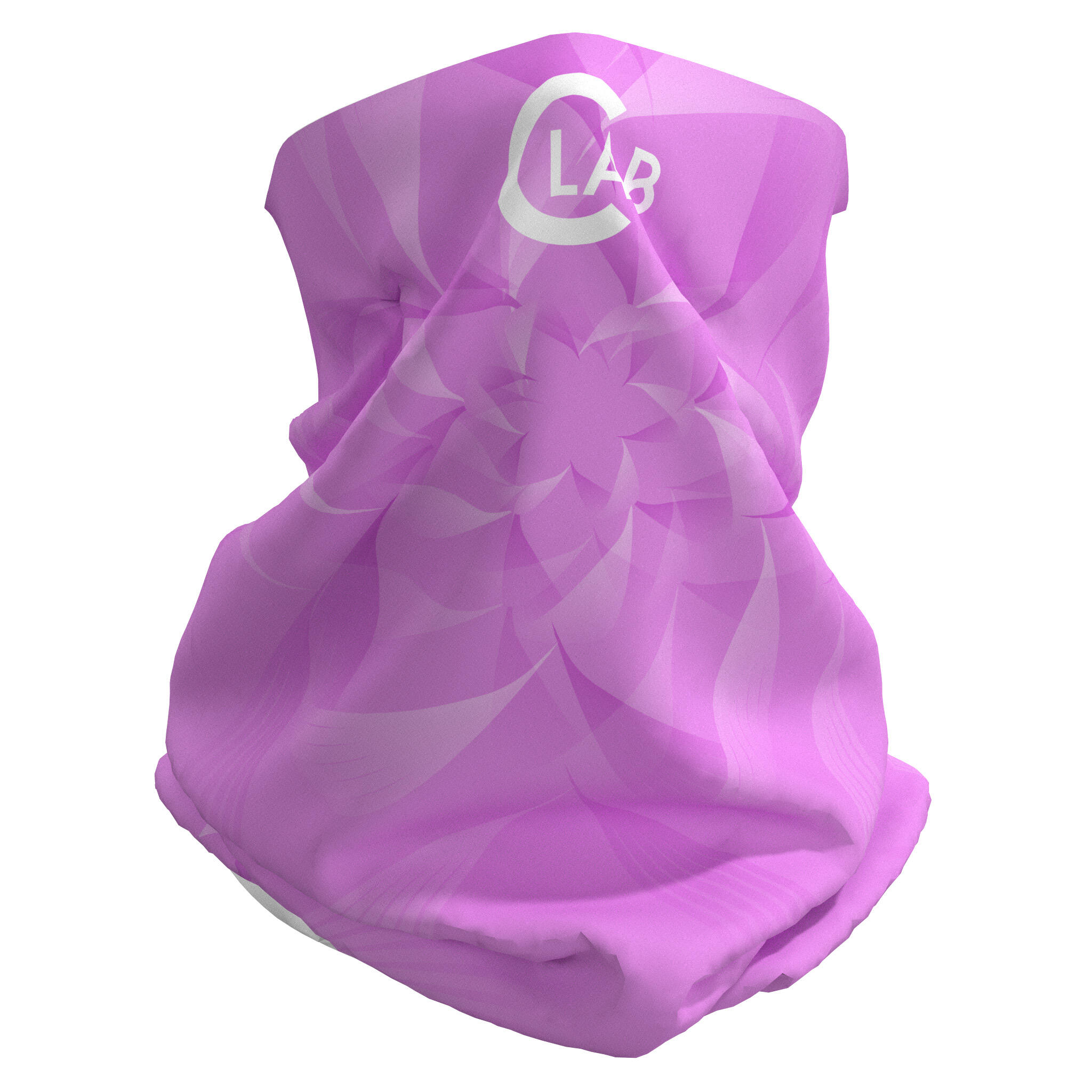 UNISEX LICHTGEWICHT NEKWARMER ROZE 1/3
