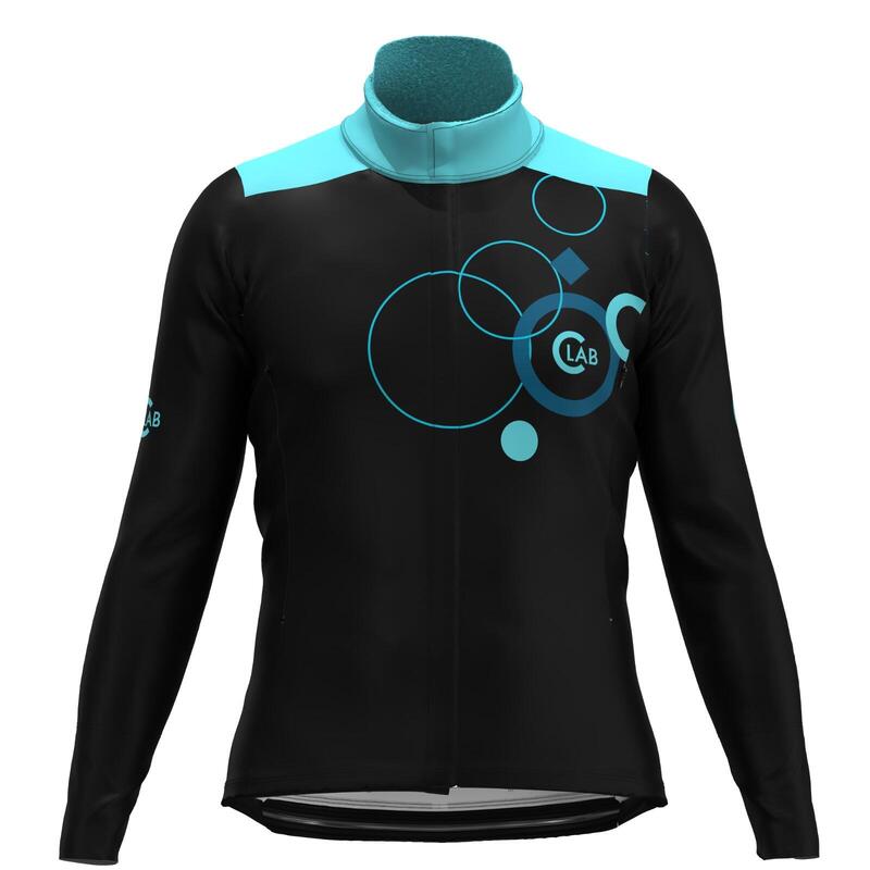 Veste Hiver Imperméable PIRINEUS Galaxy Noir/Bleu