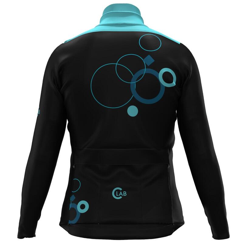 Veste Hiver Imperméable PIRINEUS Galaxy Noir/Bleu