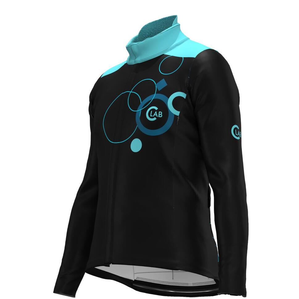 Wodoodporna Zimowa Kurtka Pirineus Galaxy Czarno-Niebieska