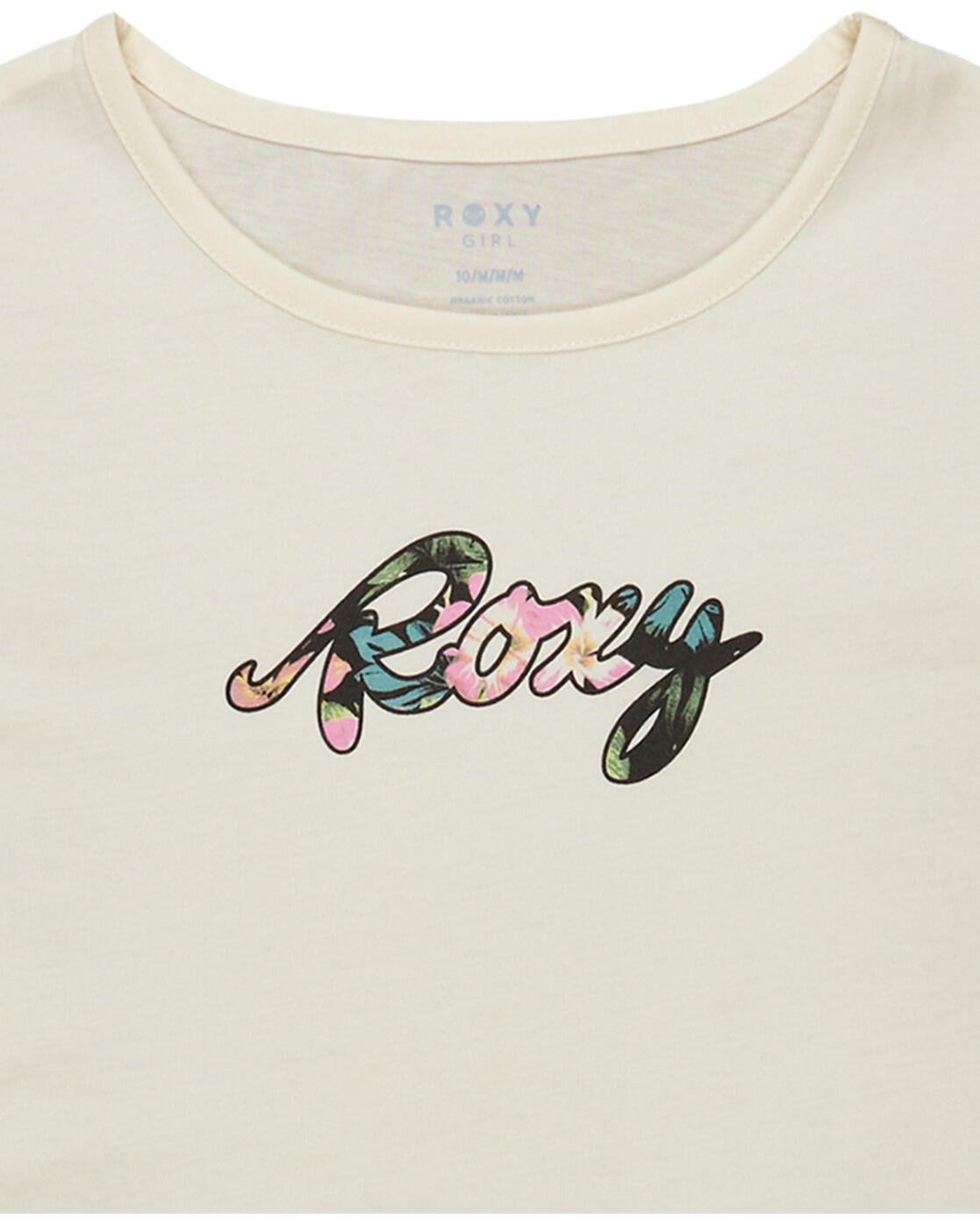 Maglia a maniche corte Roxy modello ERGZT04116-WBS0 per ragazze 3/3