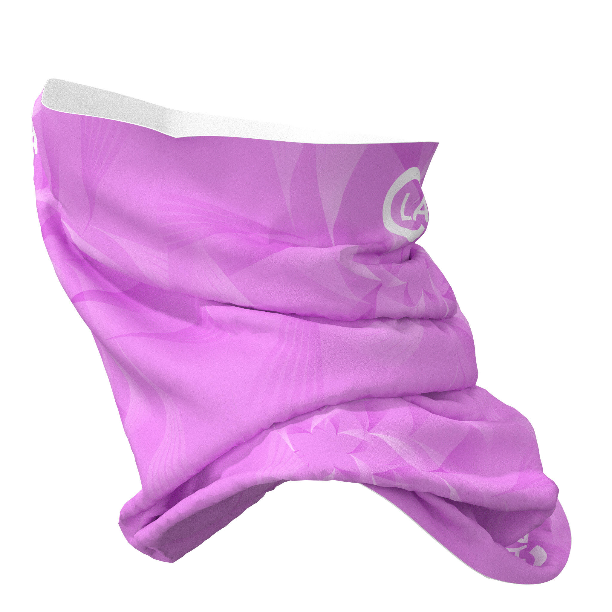 UNISEX LICHTGEWICHT NEKWARMER ROZE 3/3