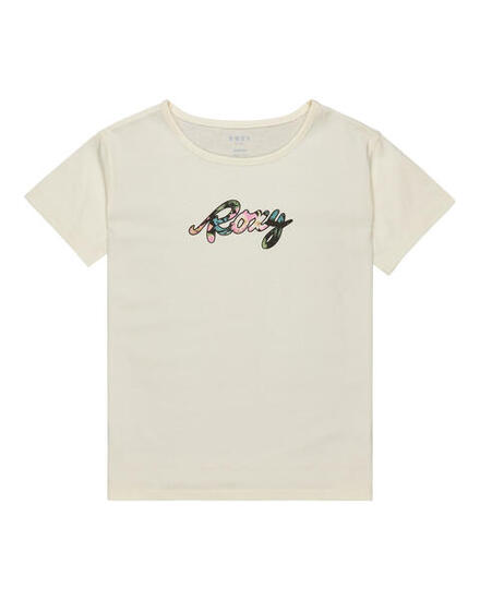 T-shirt à manches courtes DAY AND NIGHT Blanc Fille