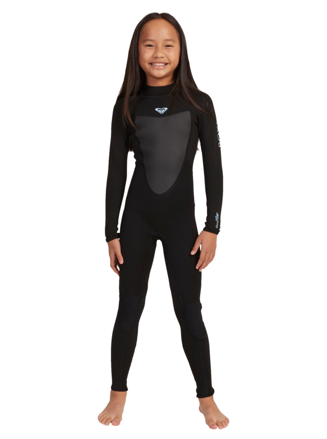 ROXY Traje de Surf con Cremallera en la Espalda 3/2MM PROLOGUE Negro Niña