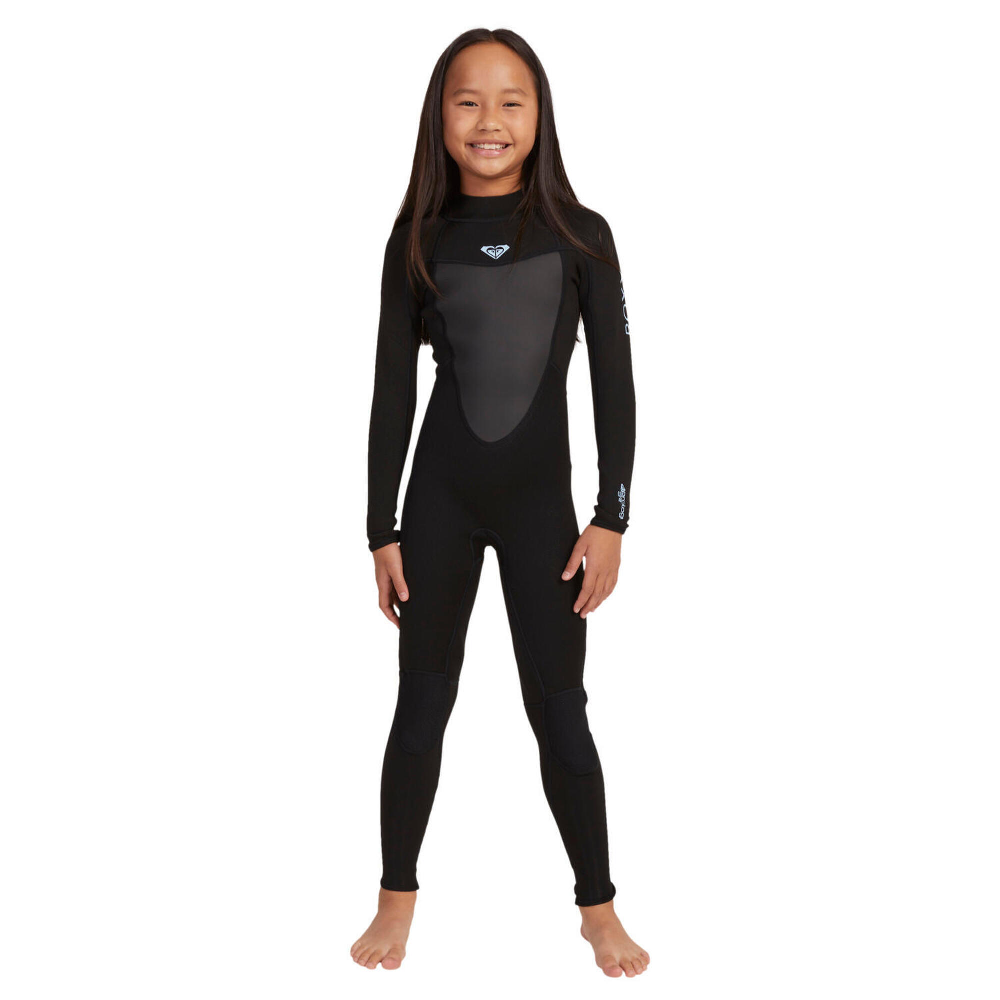 Roxy - Combinaison Back Zip 3/2mm Prologue Noir Fille - Combinaison Néoprène - Noir -  8 À 10 Ans - Decathlon