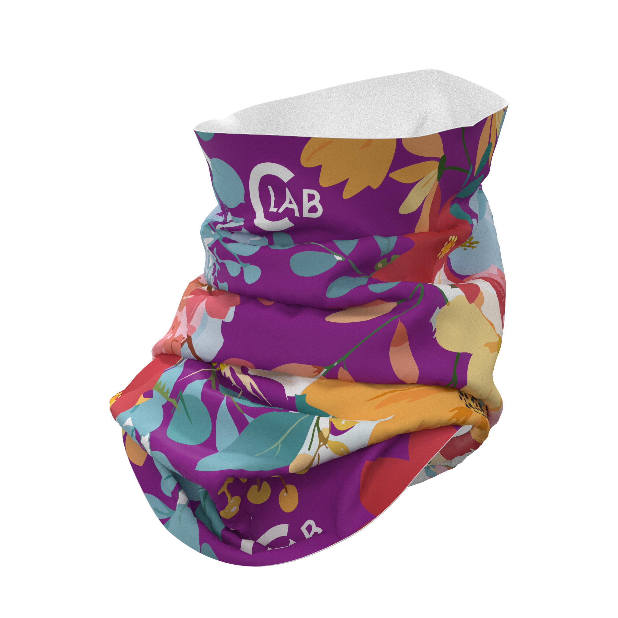FLORA UNISEX MULTICOLOR LICHTGEWICHT NEKWARMER 2/3