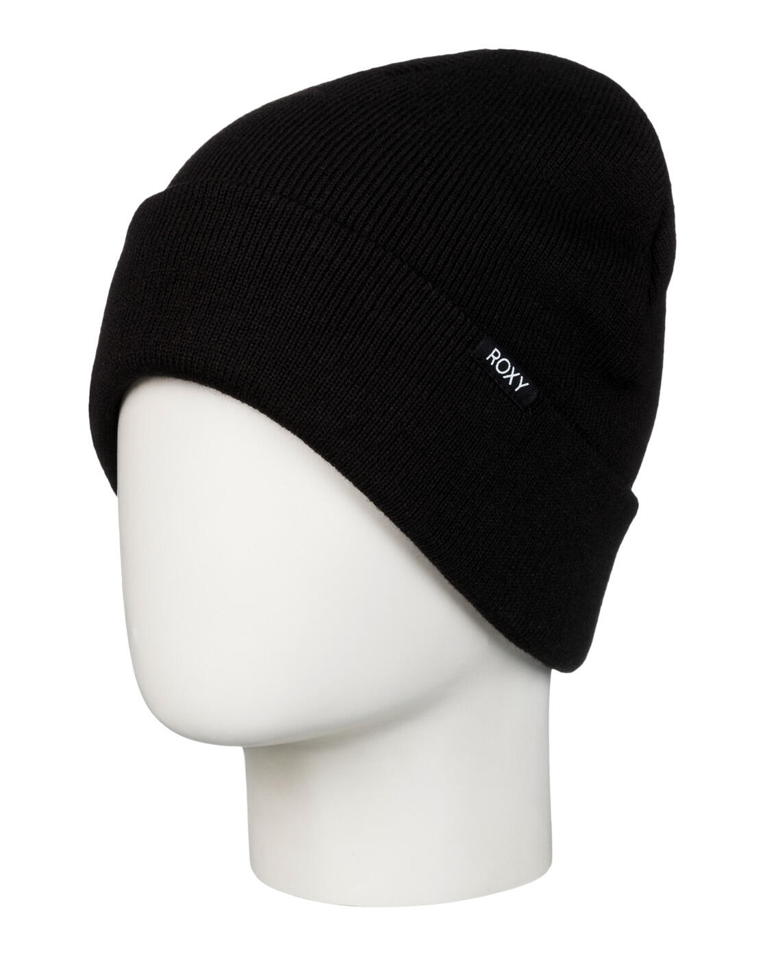 Bonnet à revers TROPICAL SNOW 2024 Noir Femme 2/3