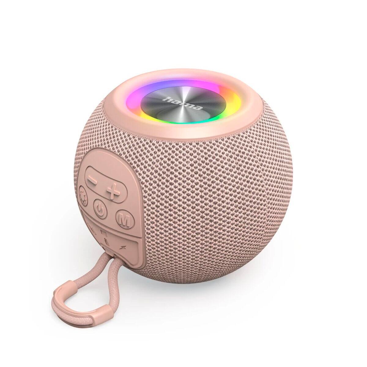 Altavoz Bluetooth Portátil Hama 00188240 Rosa 1/1