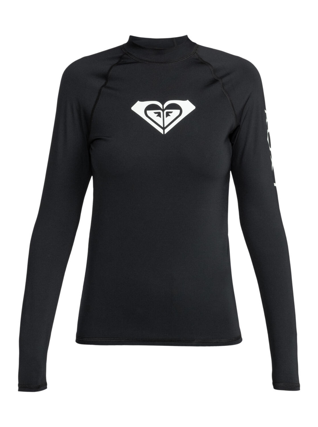 Camiseta de natação feminina roxy whole hearted