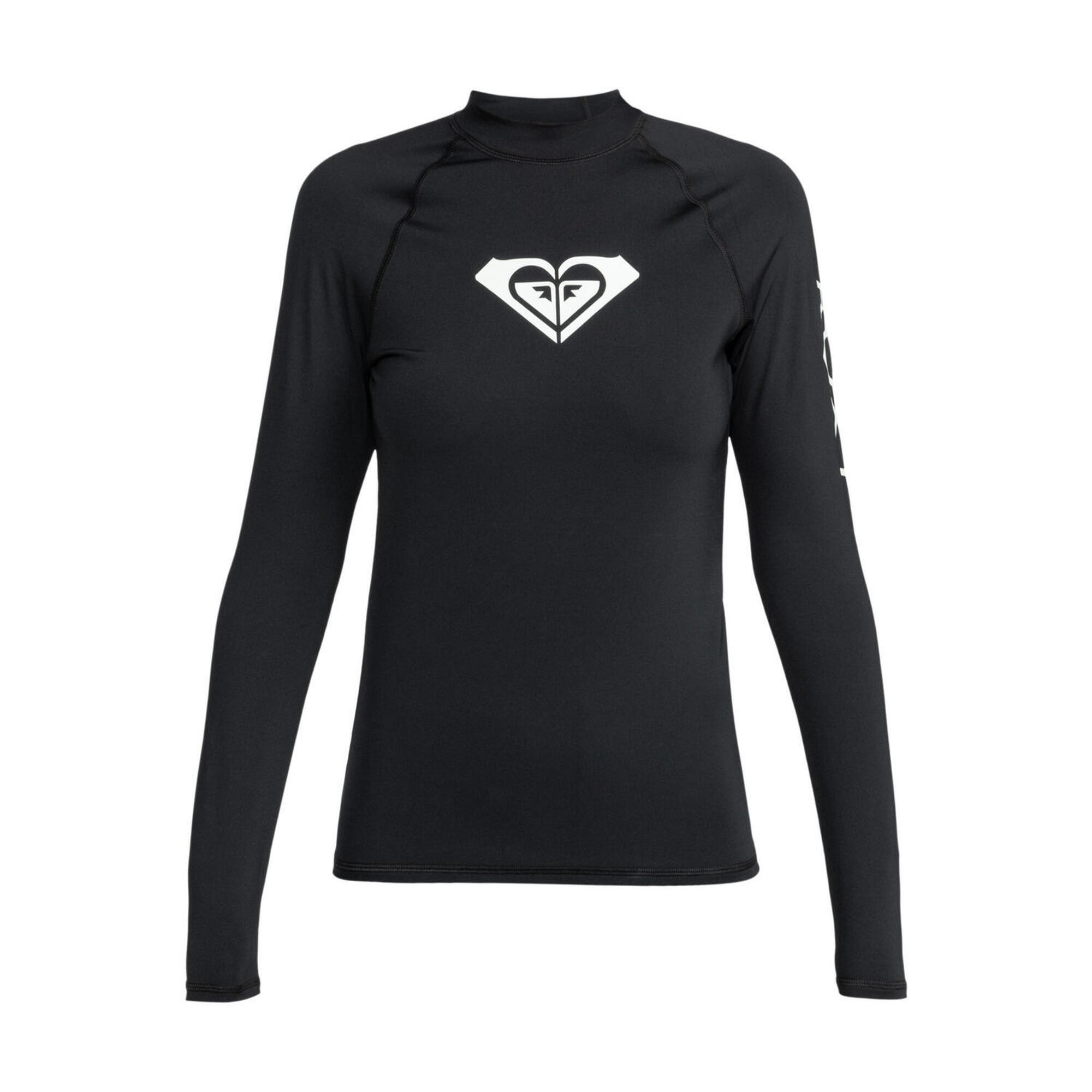 Długi rękaw Rash Vest dla Kobiety WHOLE HEARTED Czarny
