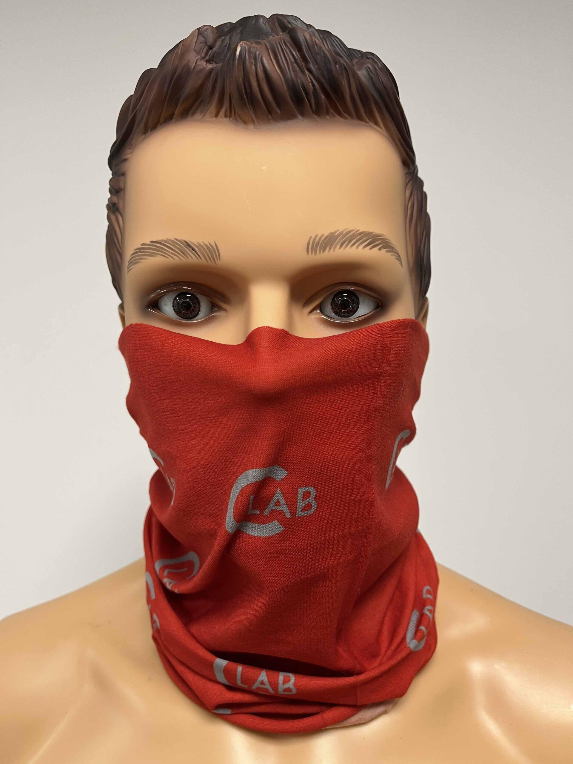 UNISEX RODE LICHTGEWICHT NEKWARMER 3/5