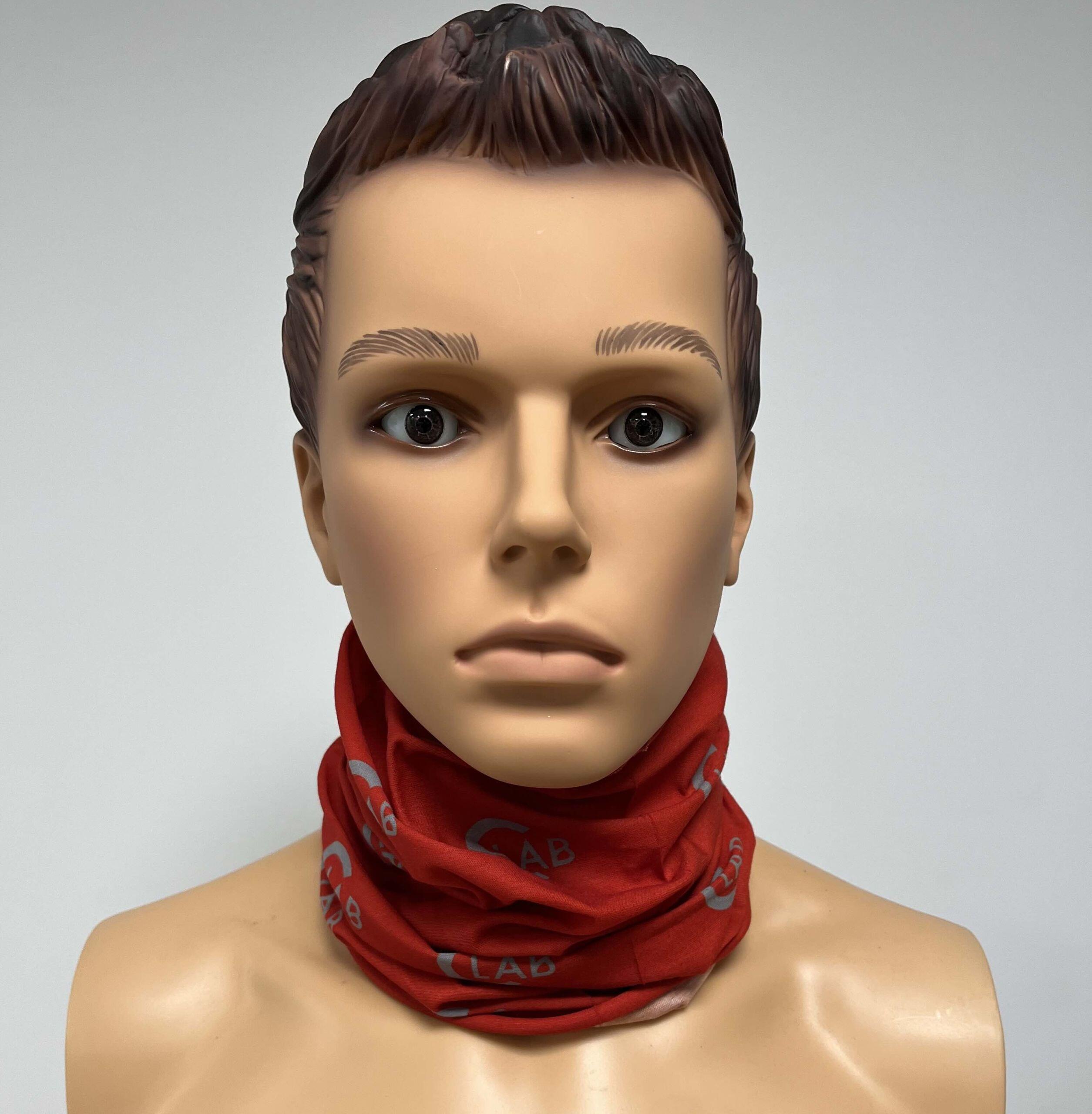 UNISEX RODE LICHTGEWICHT NEKWARMER 4/5