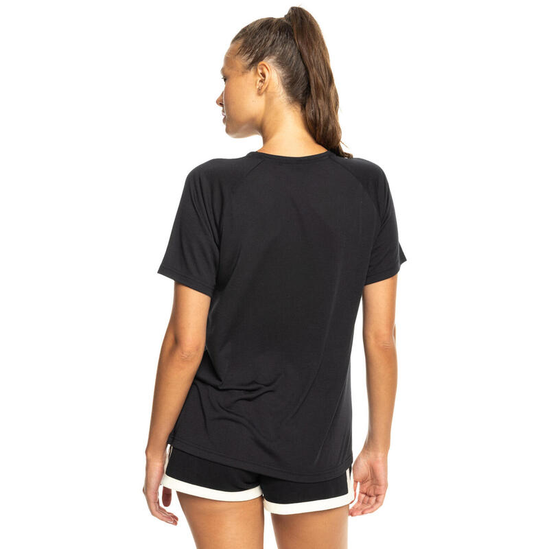T-shirt technique EVERYDAY FLOW Noir Femme
