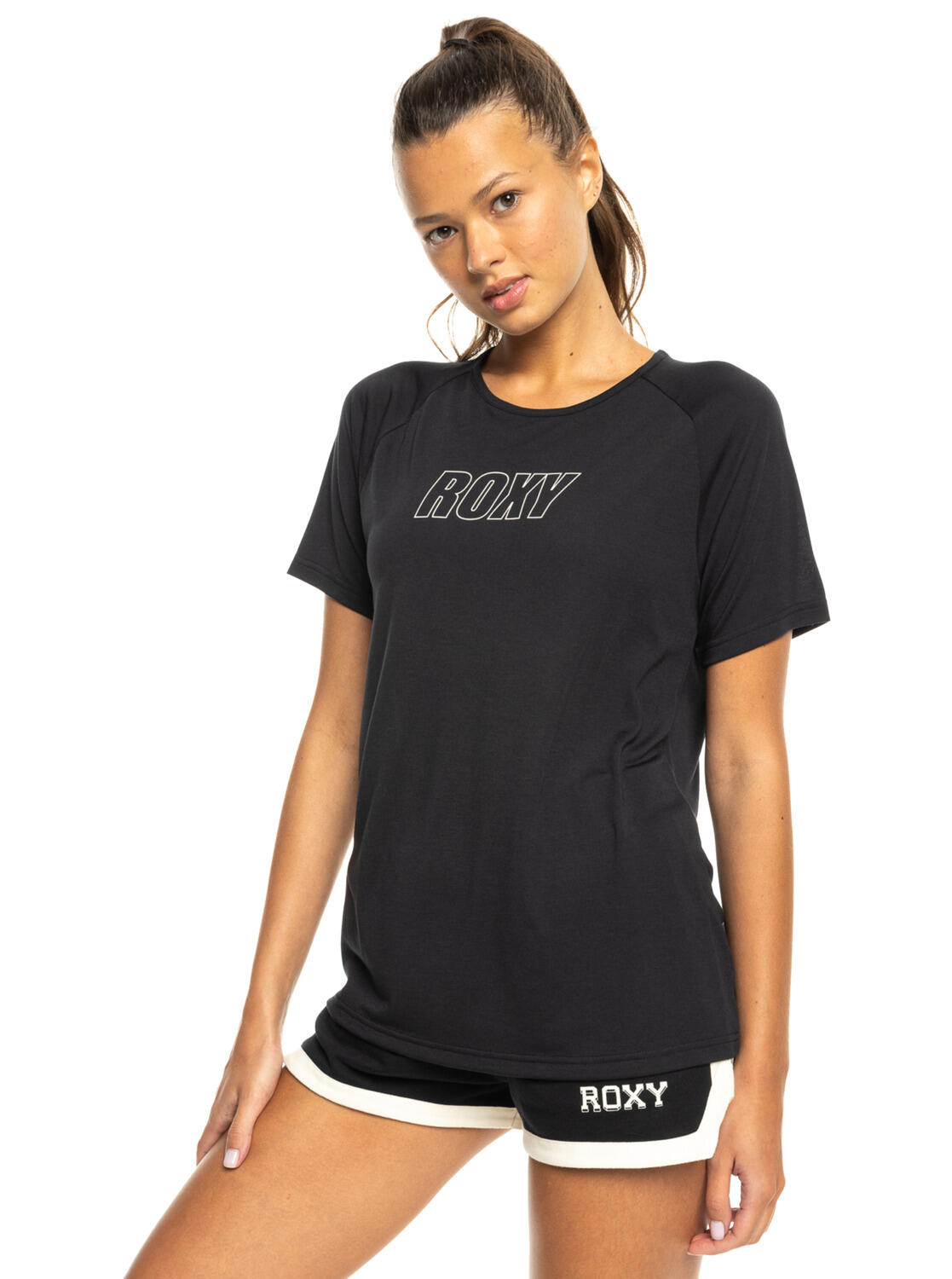 T-shirt Roxy modelo ERJKT04168-KVJ0 para mulheres 4/5