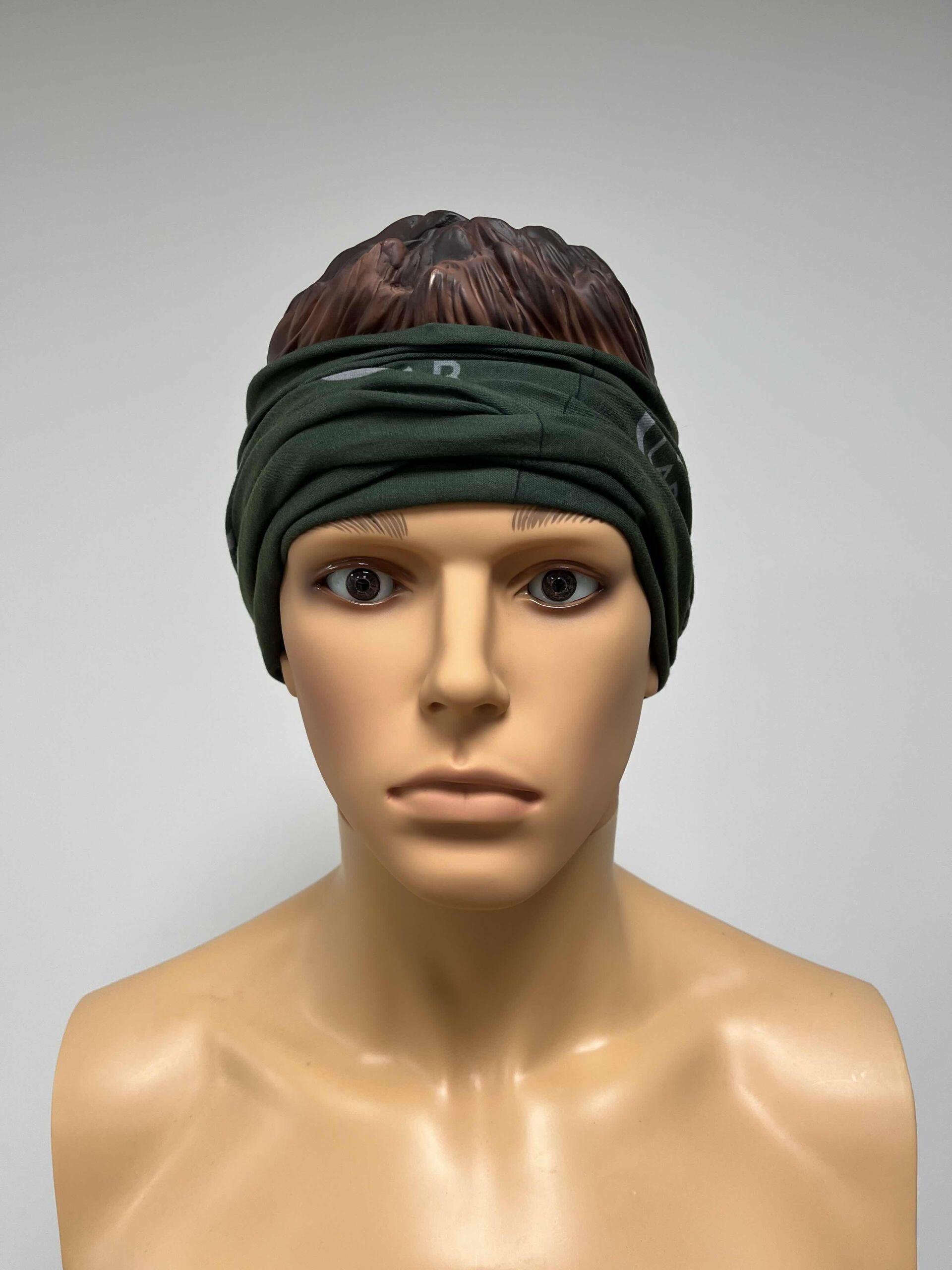 UNISEX LICHTGEWICHT NEKWARMER GROEN 5/7