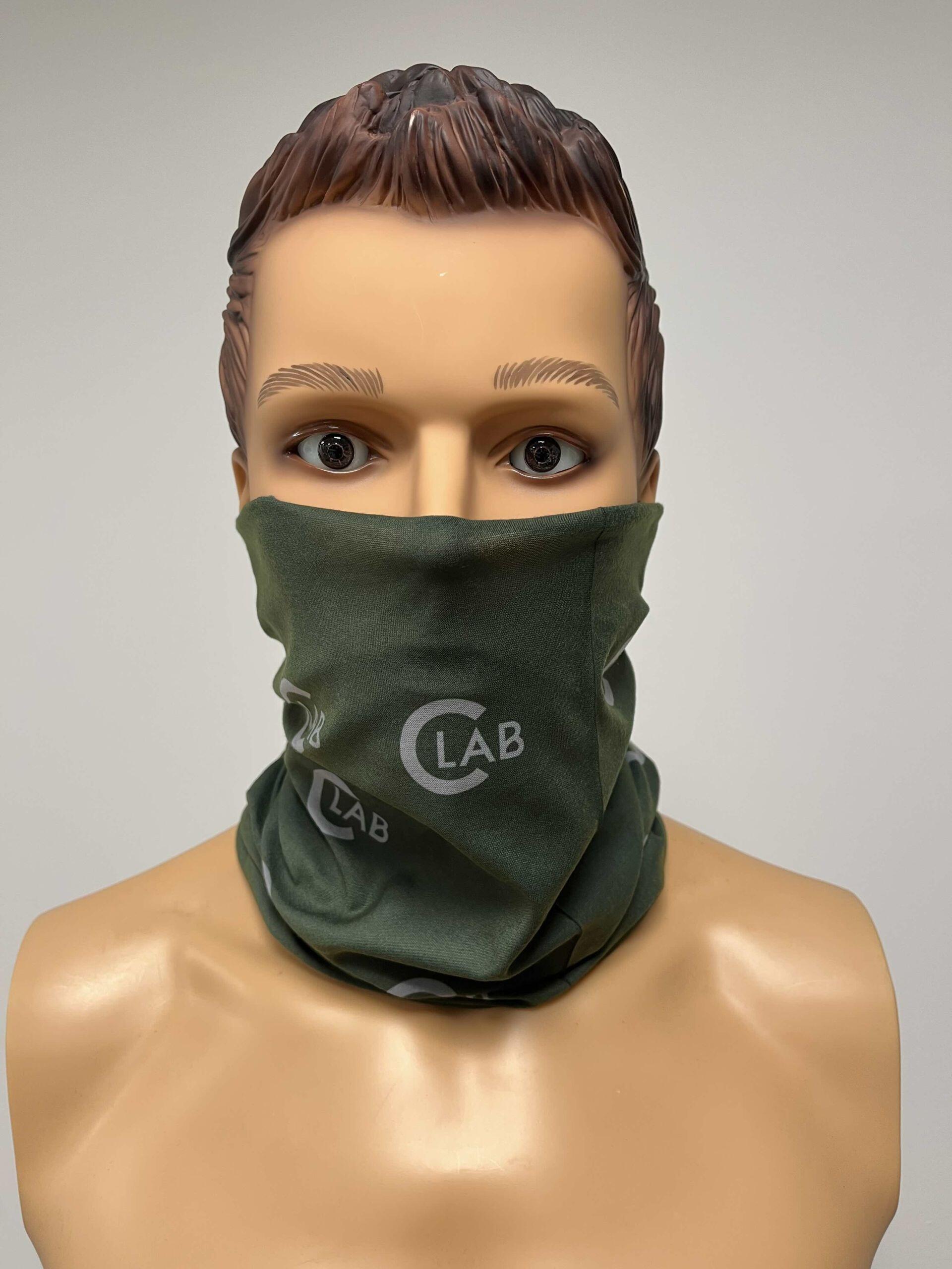 UNISEX LICHTGEWICHT NEKWARMER GROEN 4/7