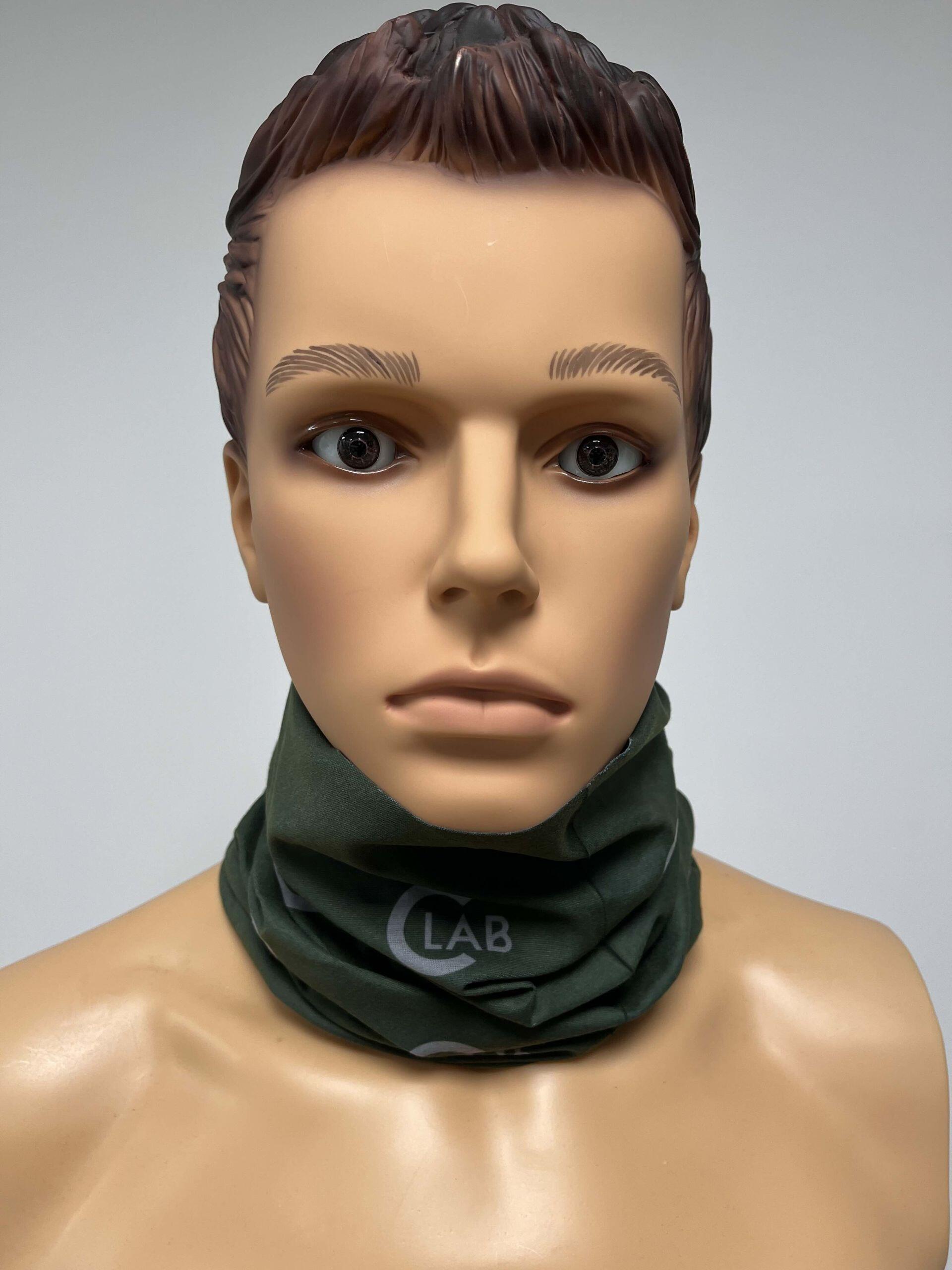 UNISEX LICHTGEWICHT NEKWARMER GROEN 3/7