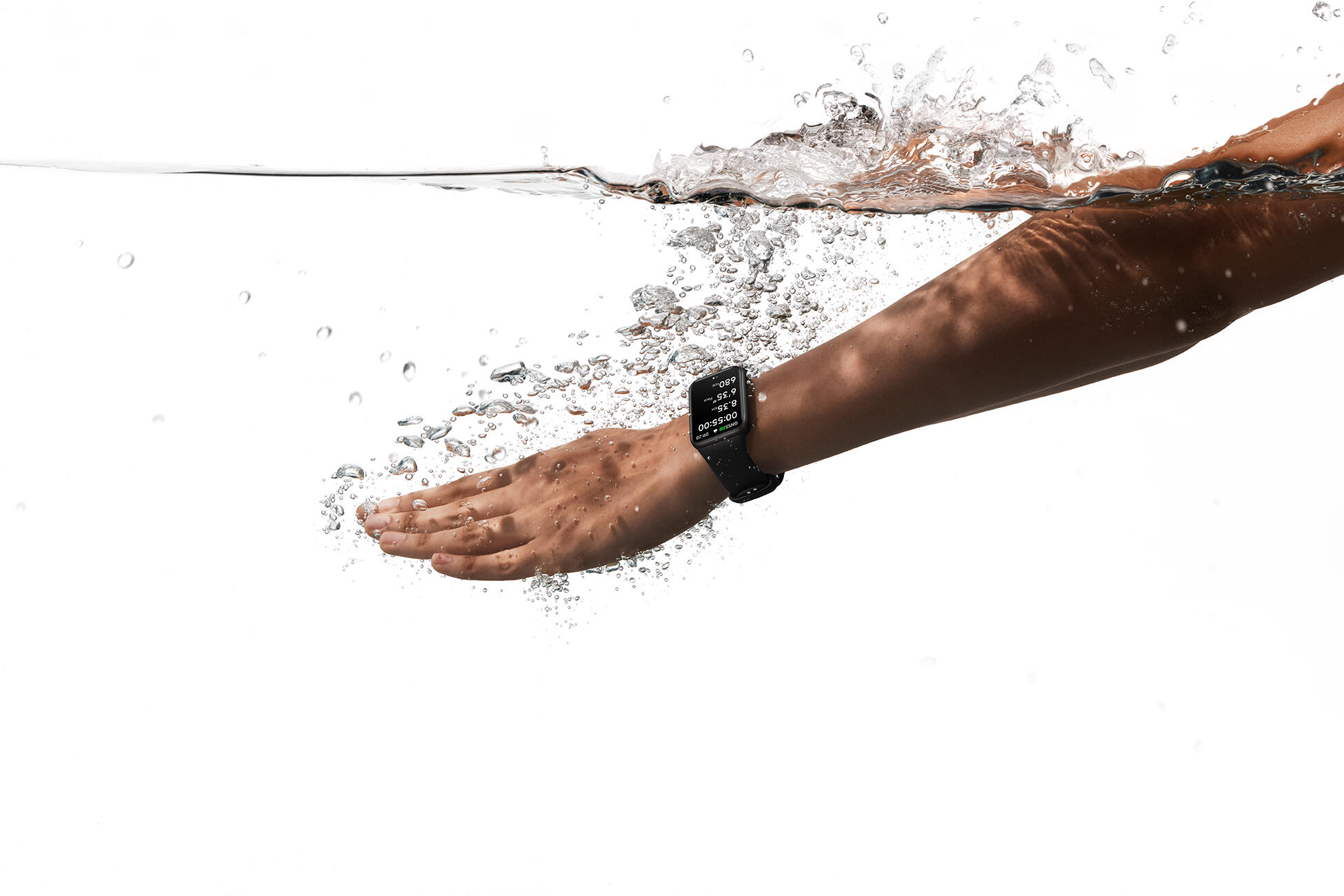 Montre intelligente Xiaomi BHR8710GL Noir 6/7