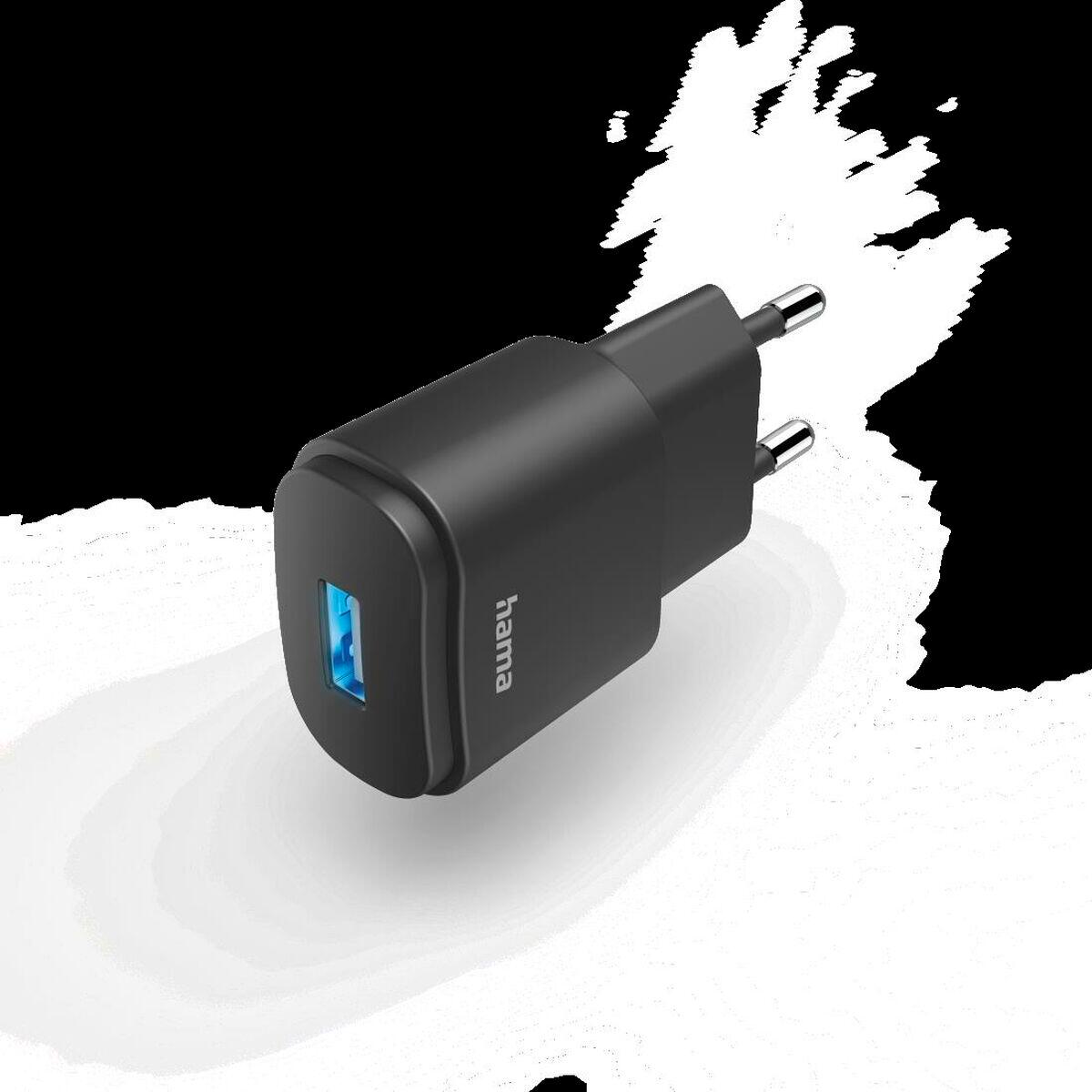 HAMA USB-kabel Hama 00201644 Zwart