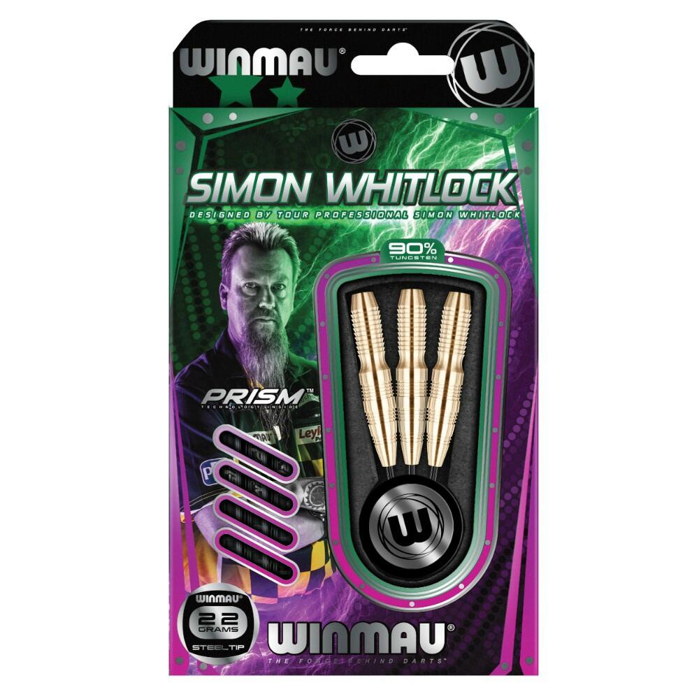 Winmau Simon Whitlock Brass Steel 22g (3er-Set, 1221.22) 3/5