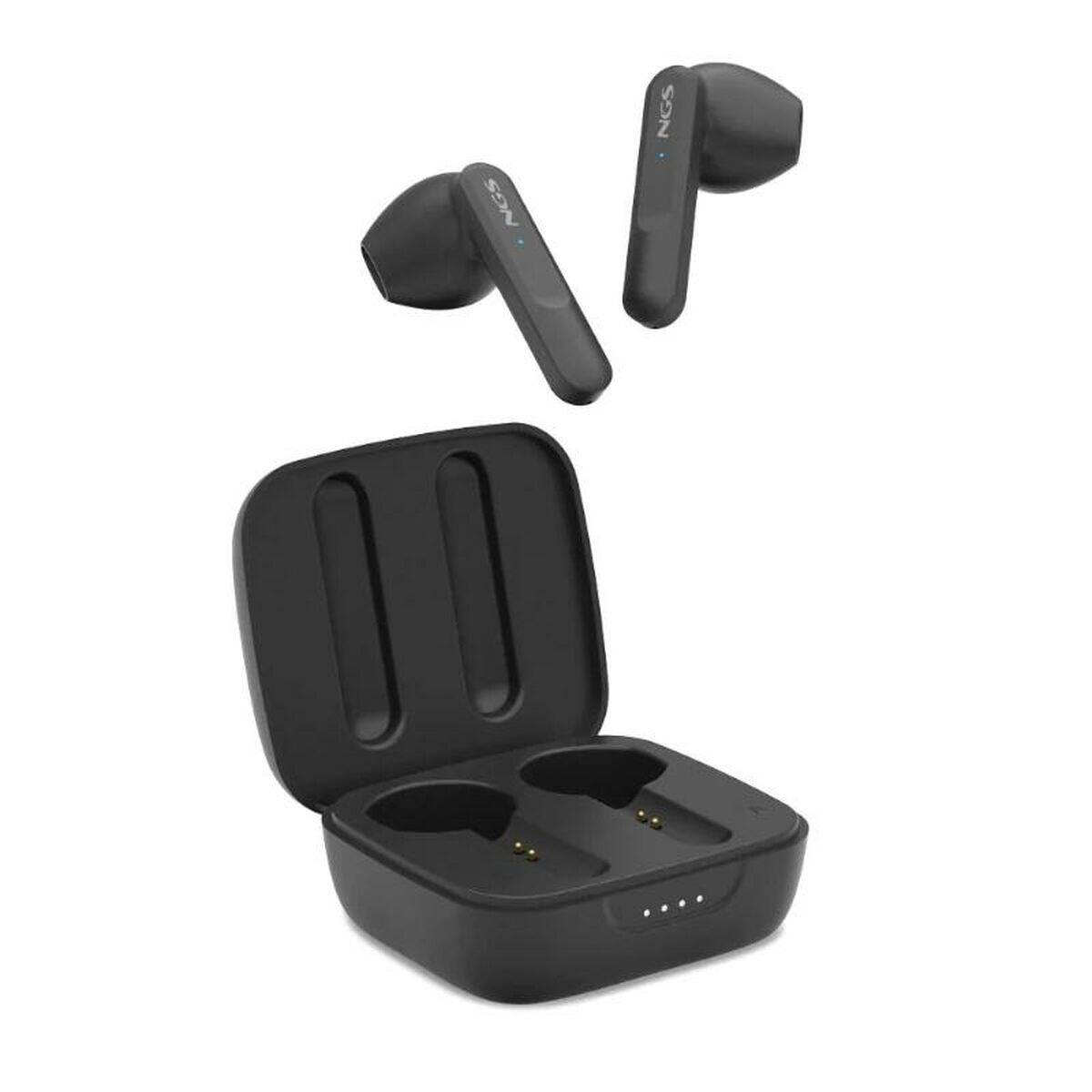 Auricolari con Microfono NGS ARTICAMOVEWHITE USB 2/4