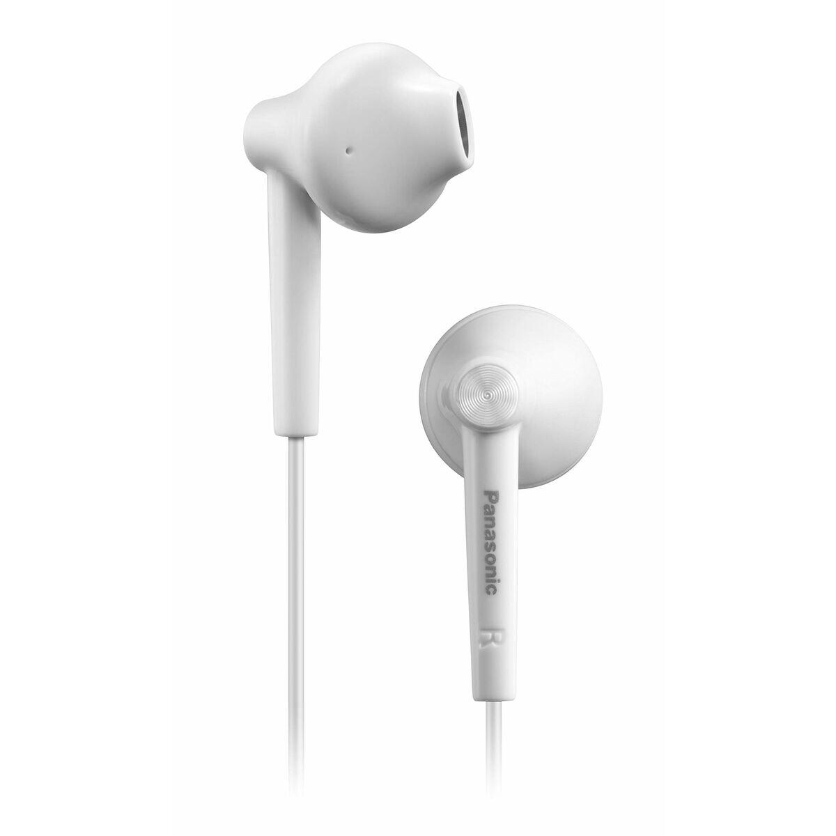 Auriculares con Micrófono Panasonic RP-TCM55E-W Alámbrico 3/4