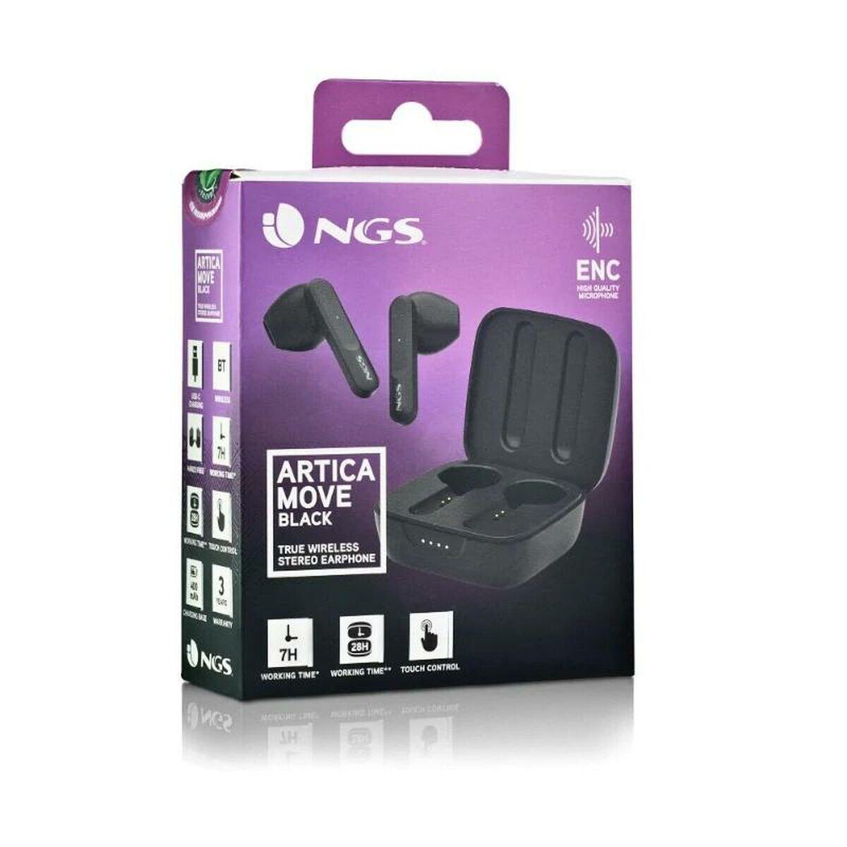 Auricolari con Microfono NGS ARTICAMOVEWHITE USB 4/4