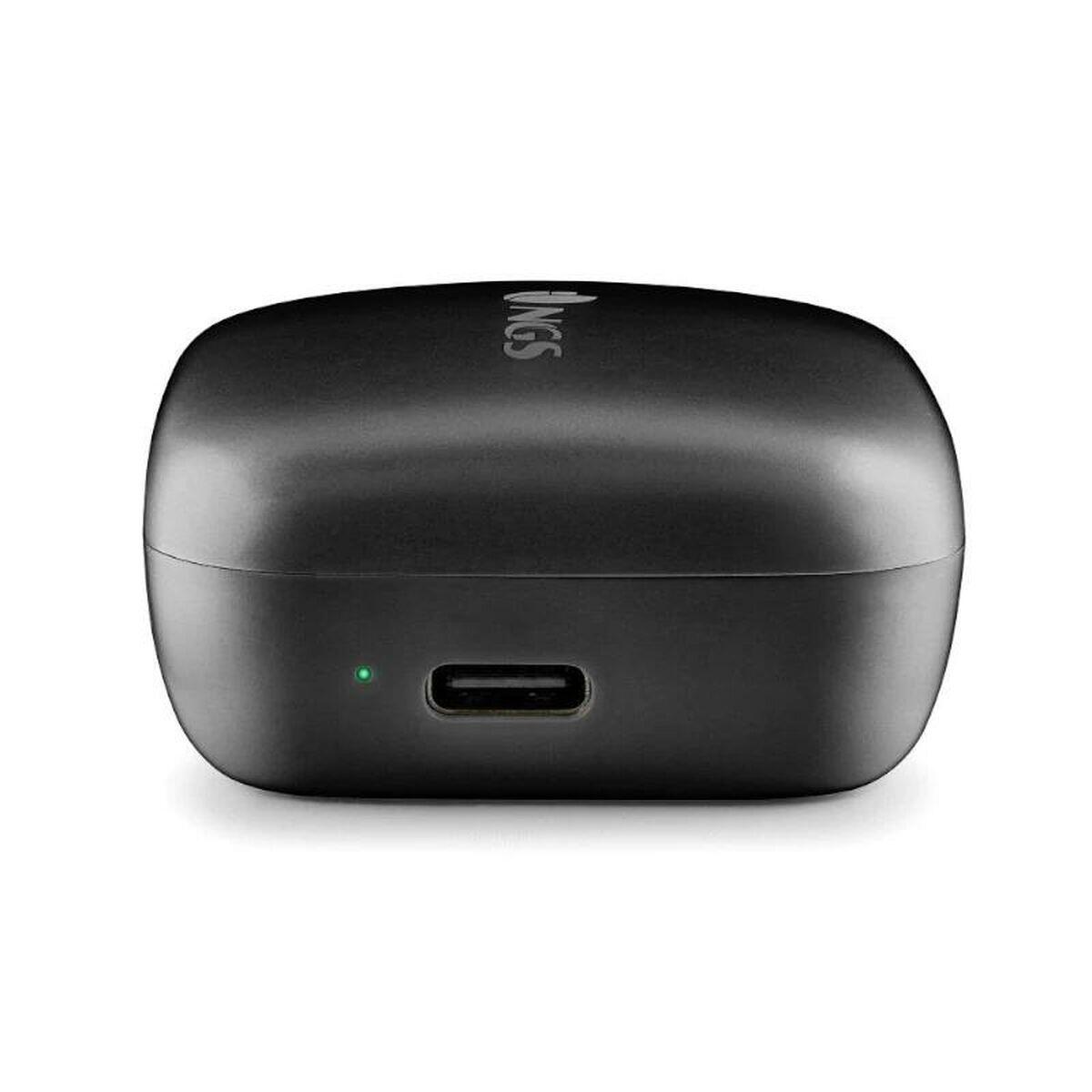 Auricolari con Microfono NGS ARTICAMOVEWHITE USB 3/4