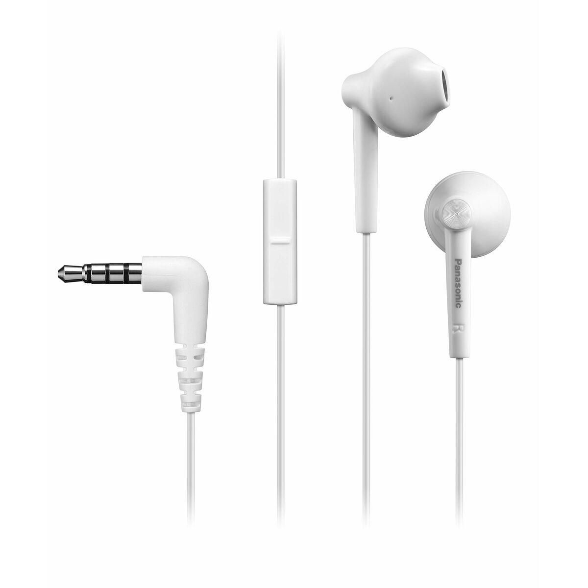 Auriculares con Micrófono Panasonic RP-TCM55E-W Alámbrico 2/4