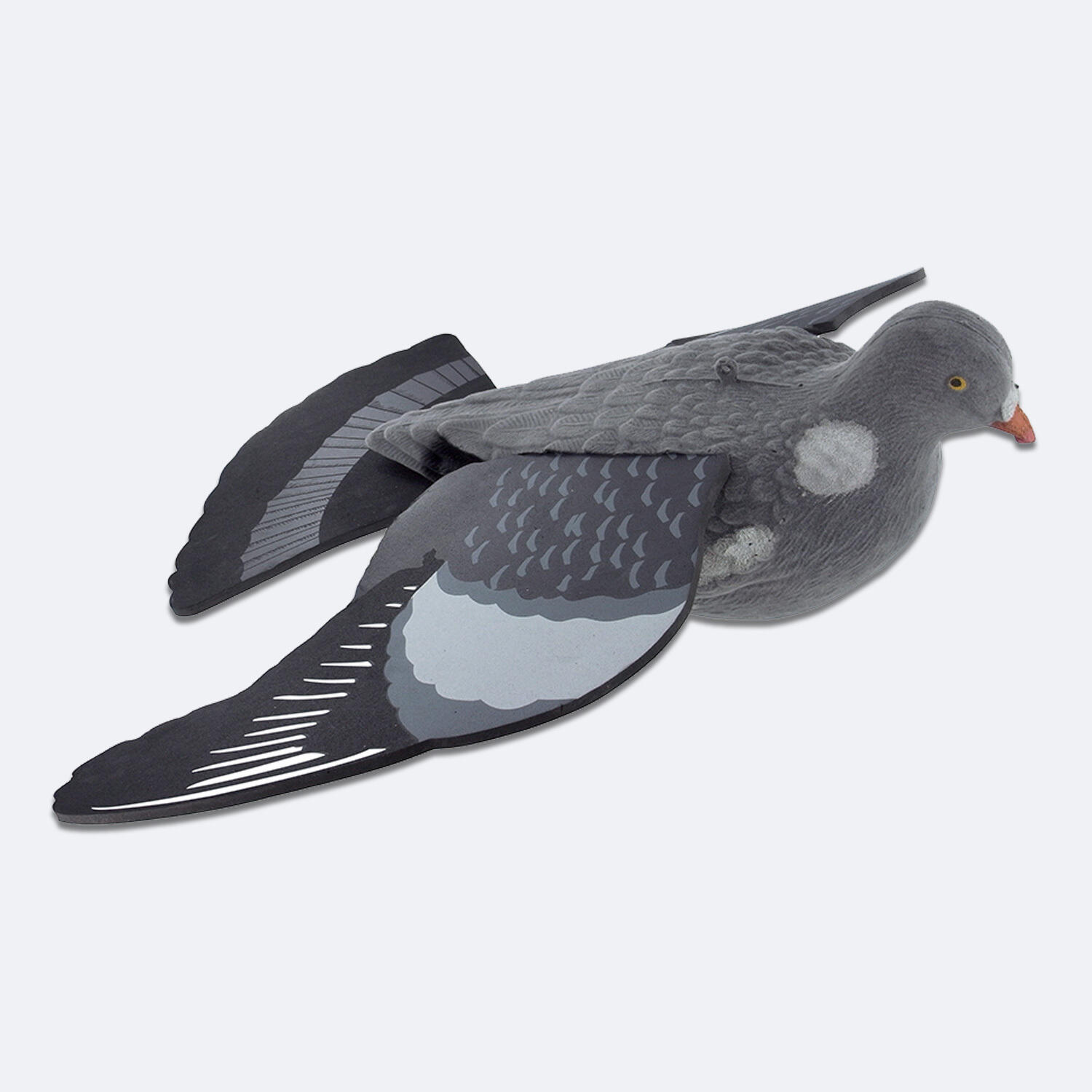 Baskets Filling Pieces Montagne Pigeon Gris En Cuir - Taille UK 9 - Occasion