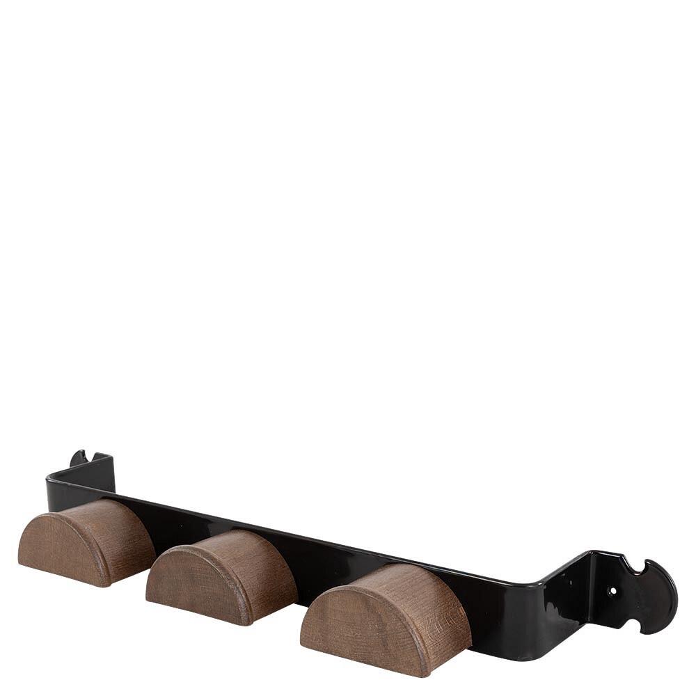 STUBBS Stubbs Retro Hoofdstelhanger Shelfie Zwart