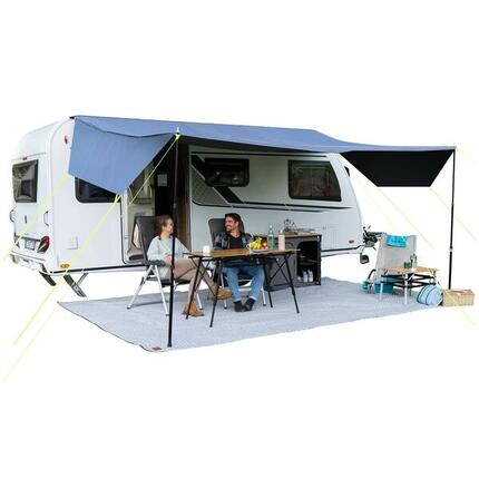 Sonnensegel Vordach - Freeway 300x240 - UV-Schutz - für Wohnwagen, Camper, Bus