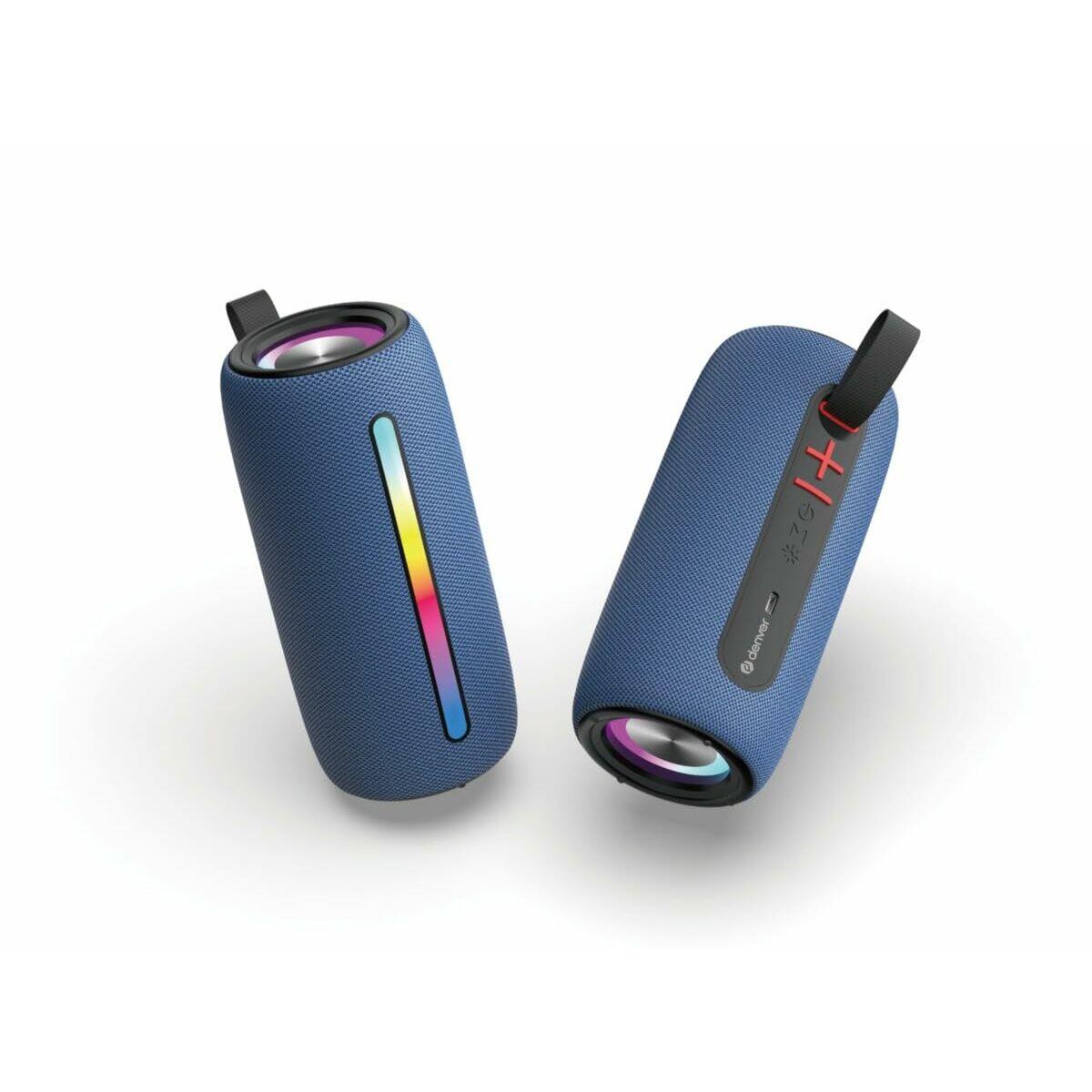 DENVER Altoparlante Bluetooth Denver Electronics BTL-360BU Azzurro