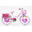 Vélo fille SCH Pink Love 20'' avec accessoires
