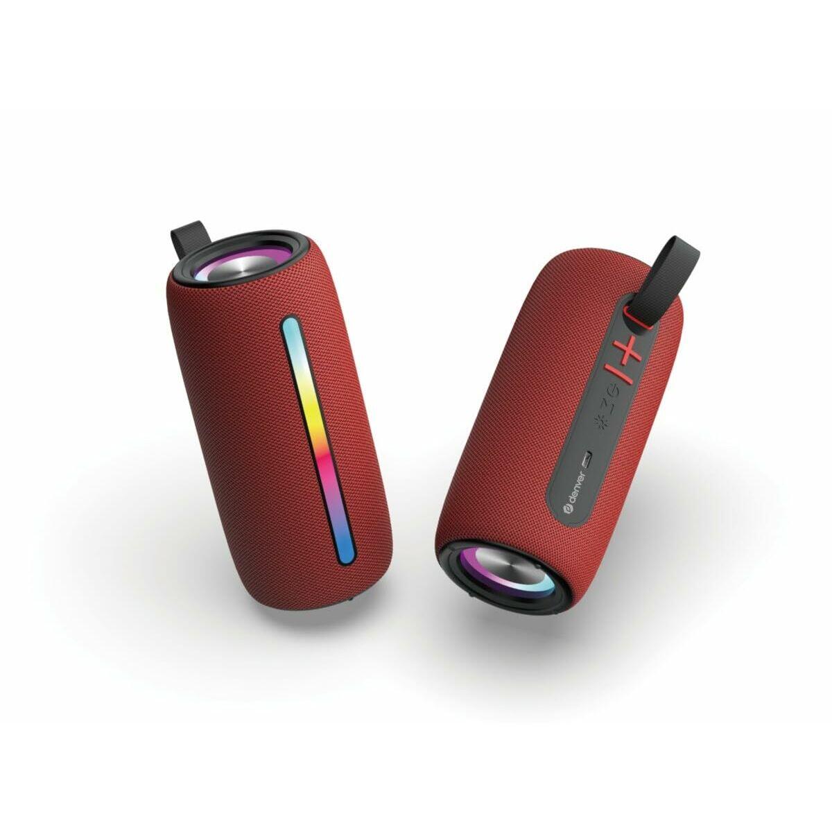 DENVER Altoparlante Bluetooth Denver Electronics BTL-360BD Rosso