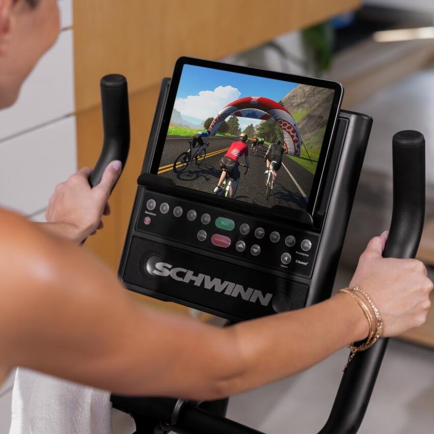 Rotoped 590U – 7" LCD, Zwift, Bluetooth 7/7