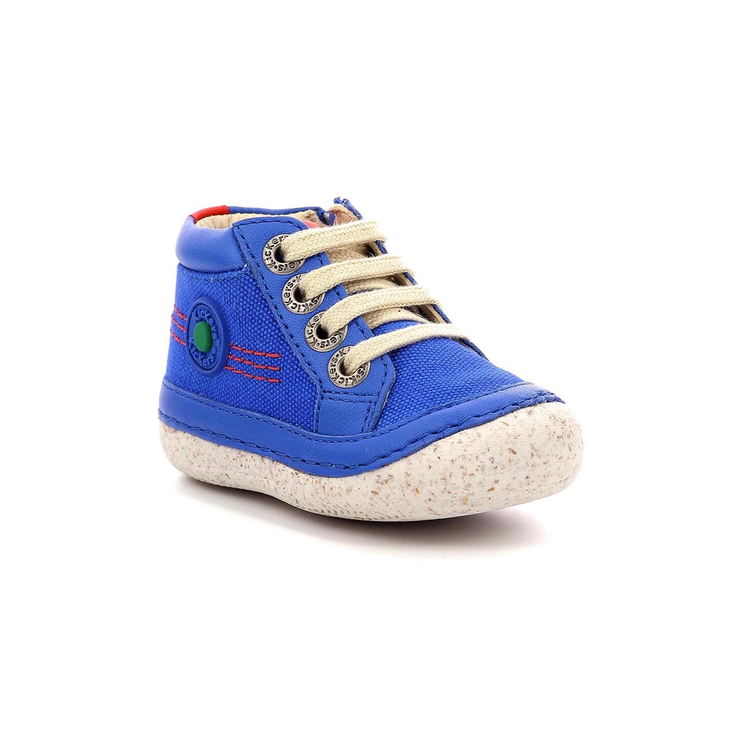 Buty miejskie KICKERS SONISTREET BLEU ROUGE dziecięce 3/5