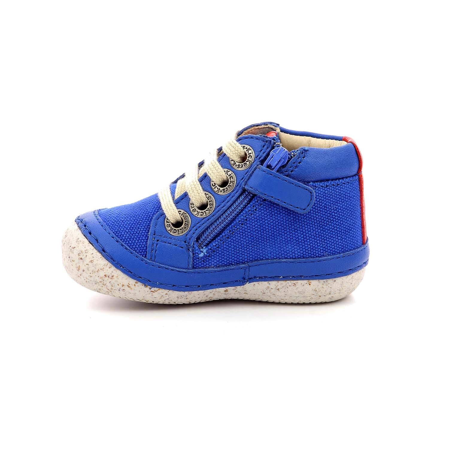 Buty miejskie KICKERS SONISTREET BLEU ROUGE dziecięce 2/5