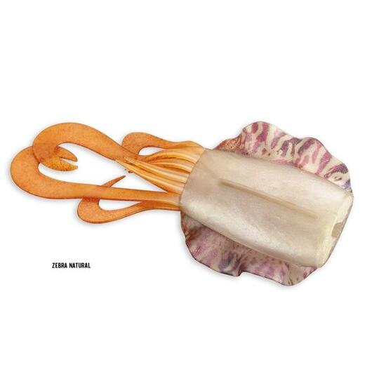 Vertical e Light Jigging AKAMI BODY SEPIADE |GR 80 |COLOR ZEBRA NATURAL