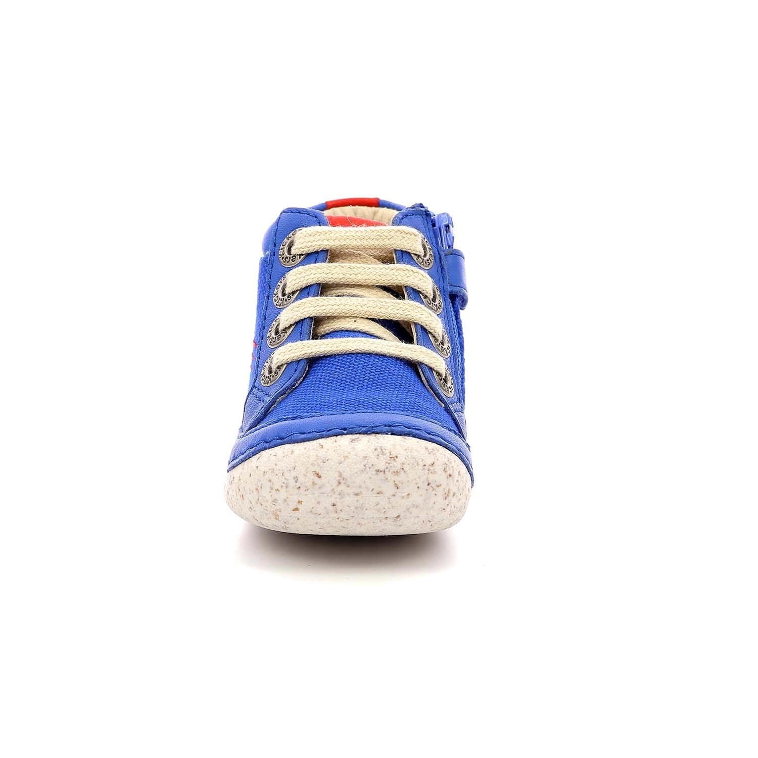 Buty miejskie KICKERS SONISTREET BLEU ROUGE dziecięce 4/5