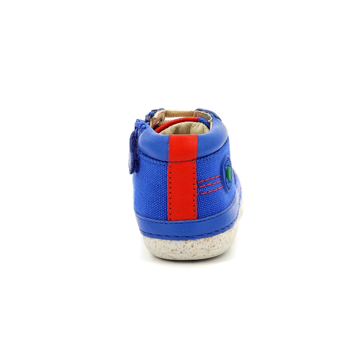 Buty miejskie KICKERS SONISTREET BLEU ROUGE dziecięce 5/5