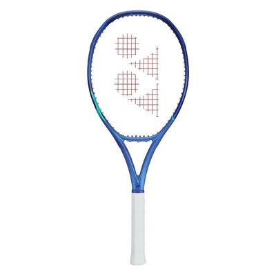 Tennisracket ezone 100l blast blue