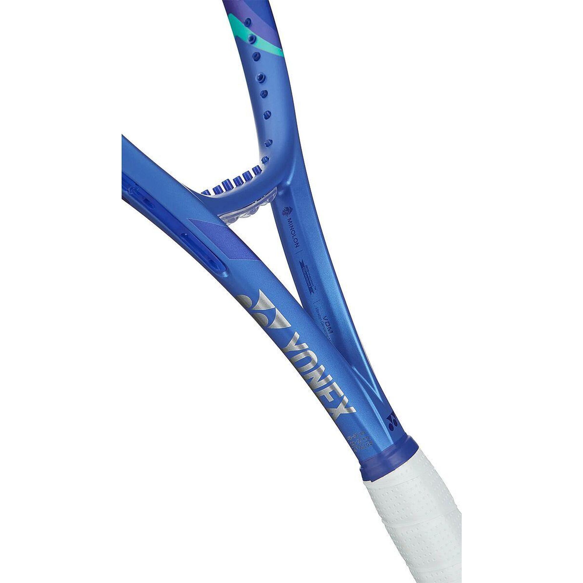 Yonex Ezone 100 Tour Tennis Racket – G3 Grip, Blast Blue, Japan