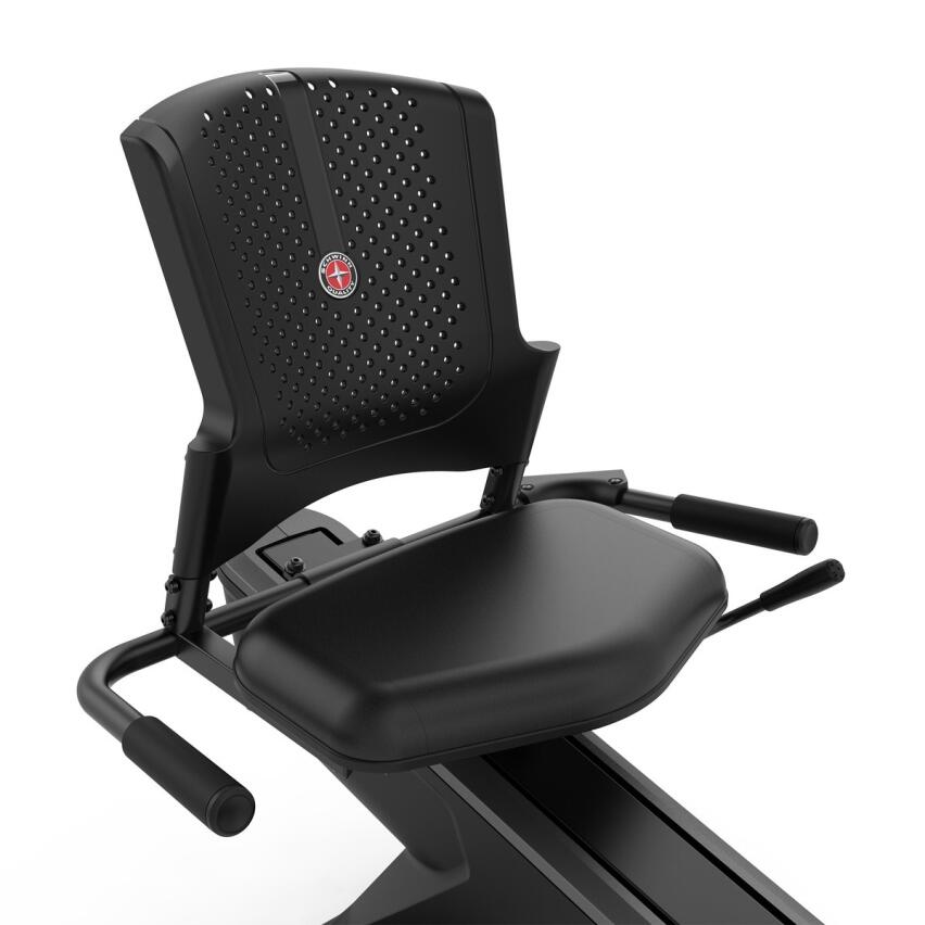 Rotoped se zádovou opěrkou 590R – 7" LCD, Zwift, Bluetooth 4/7
