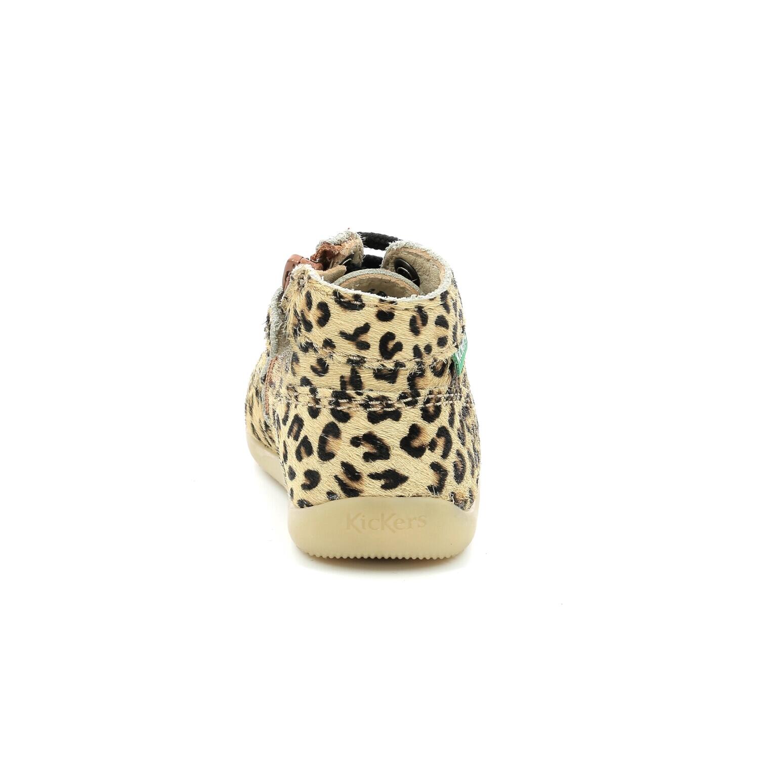 Buty miejskie dziecięce KICKERS BONZIP-2 5/5