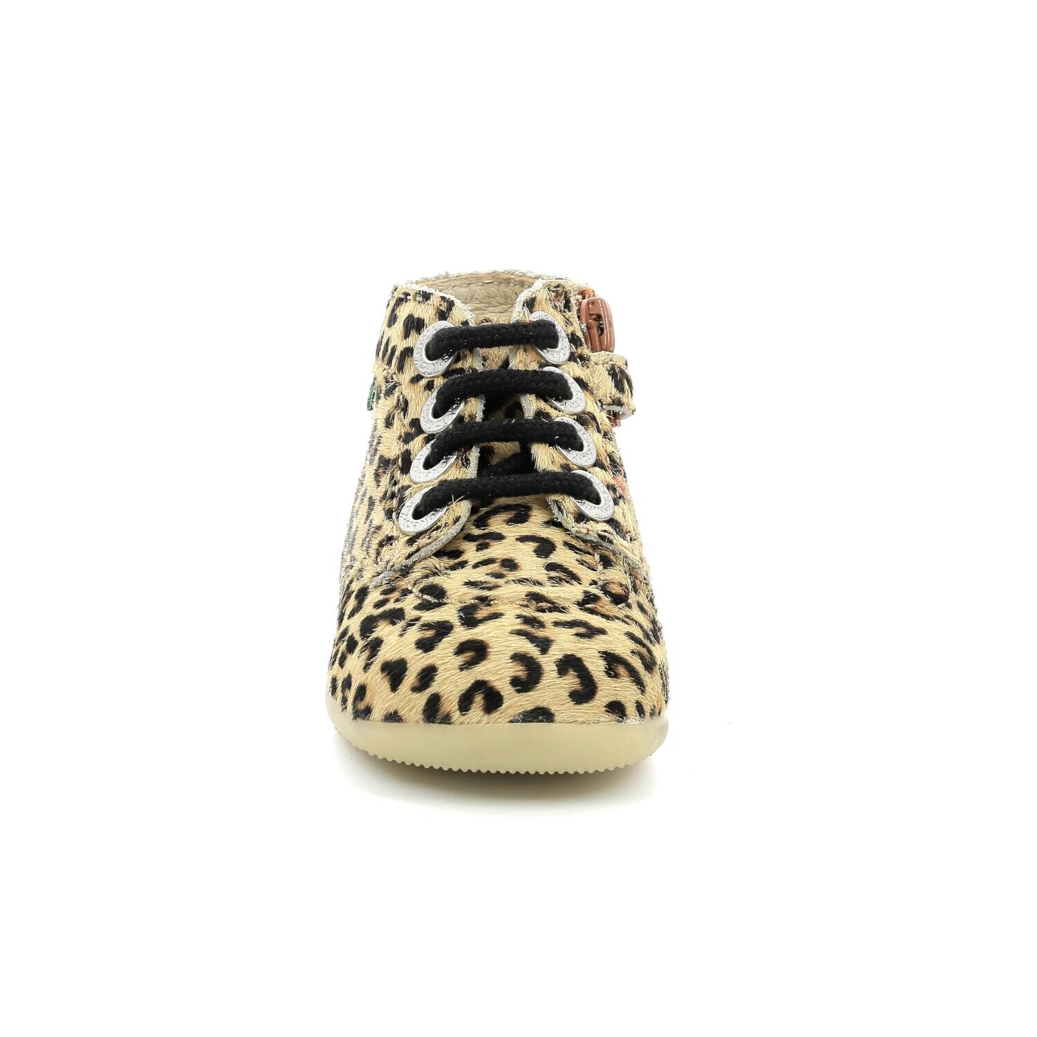 Buty miejskie dziecięce KICKERS BONZIP-2 4/5