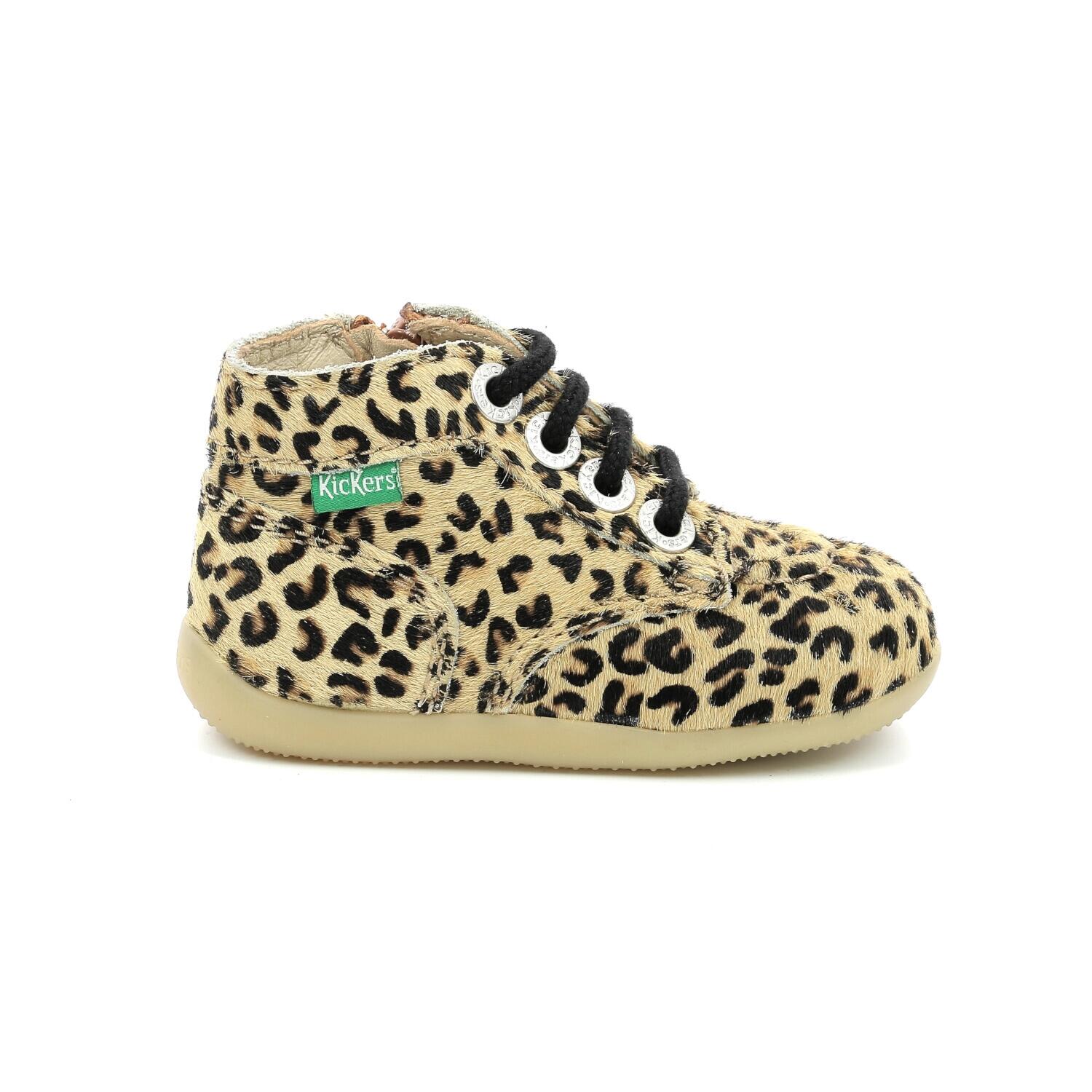 Buty miejskie dziecięce KICKERS BONZIP-2 2/5